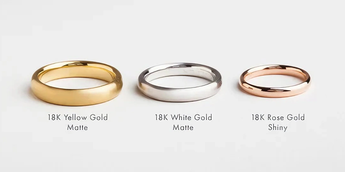 Buying white gold top