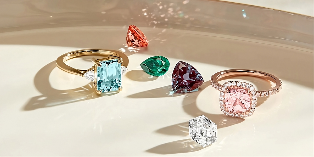 SHIMMERING GEMSTONES: A GUIDE TO THE MOST PRECIOUS GEMS AND THEIR MEANINGS